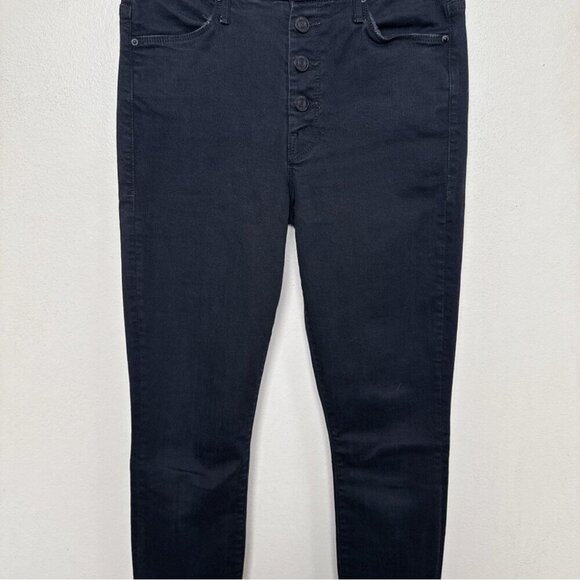 Mother Womens 26 Pixie Ankle Fray Not Guilty Jeans - Picture 6 of 16
